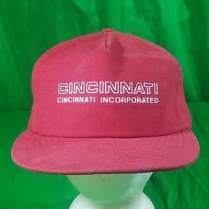 VTG Cincinnati Incorporated Hat USA Made Snapback